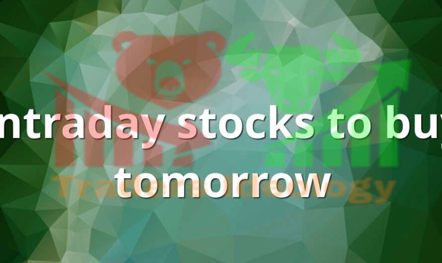Stocks for Tomorrow Intraday