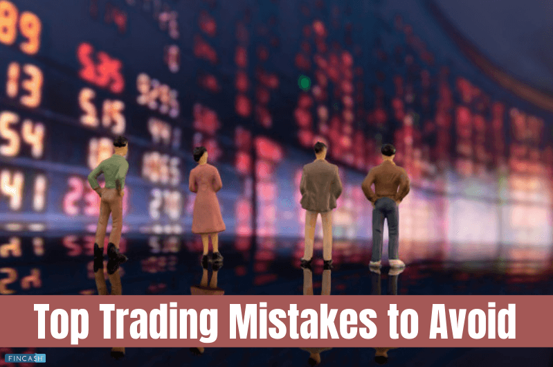 My 10 Common Mistakes In Stock Trading