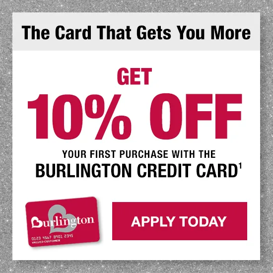  Burlington Credit Card